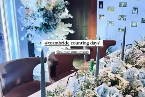 7 Menu hidangan di bridal shower Aaliyah Massaid ini mewah abis, lengkap serba western