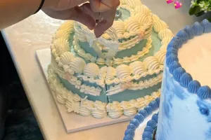 7 Menu hidangan di bridal shower Aaliyah Massaid ini mewah abis, lengkap serba western