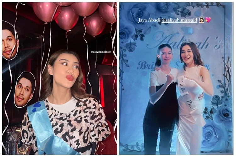 7 Menu hidangan di bridal shower Aaliyah Massaid ini mewah abis, lengkap serba western