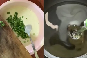 Trik goreng tempe mendoan, hasilnya renyah dan tak menyerap banyak minyak cuma tambah 2 bahan dapur