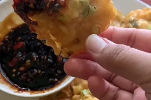 Trik goreng tempe mendoan, hasilnya renyah dan tak menyerap banyak minyak cuma tambah 2 bahan dapur