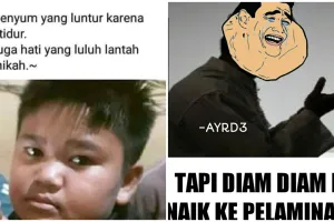11 Meme galau ditinggal nikah ini kata-kata awalnya biasa aja, tapi endingnya nusuk banget