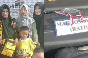 Berkesempatan ke Tanah Suci secara gratis usai viral, ini 9 potret Mak Sombret berangkat umroh