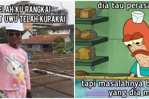 11 Meme cinta bertepuk sebelah tangan ini kata-katanya menohok