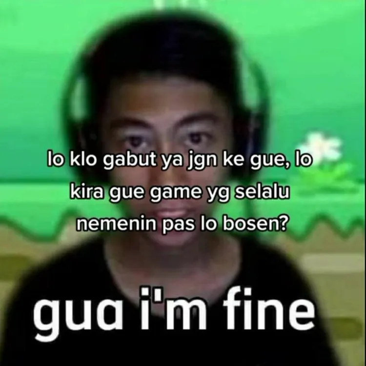 11 Meme galau disia-siakan, kata-katanya sederhana tapi nyelekit