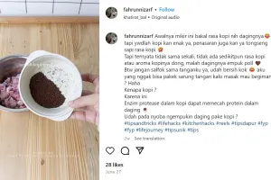 Cara marinasi daging agar empuk dan bebas amis pakai 1 bahan minuman, ampuh tanpa direbus