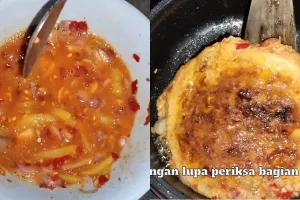 Tanpa diberi tepung, ini cara jitu masak telur dadar jadi lebih tebal cukup tambah 1 bahan dapur
