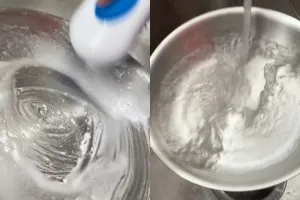 Tanpa direndam larutan sitrun, ini cara usir kerak gosong di teflon cukup pakai 1 bahan dapur