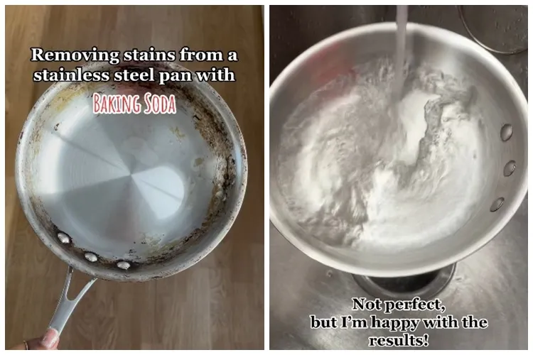 Tanpa direndam larutan sitrun, ini cara usir kerak gosong di teflon cukup pakai 1 bahan dapur