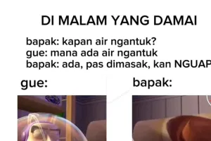 11 Meme lucu ala bapak-bapak ini kelewat absurd, bikin mikir dua kali