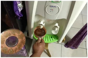Trik simpel bikin air dispenser lebih panas, praktis cuma modal Rp4.000-an