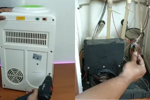 Trik simpel bikin air dispenser lebih panas, praktis cuma modal Rp4.000-an