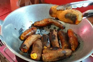 Bukan dioven, ini trik memanggang ubi madu cilembu agar lumer tanpa bahan tambahan