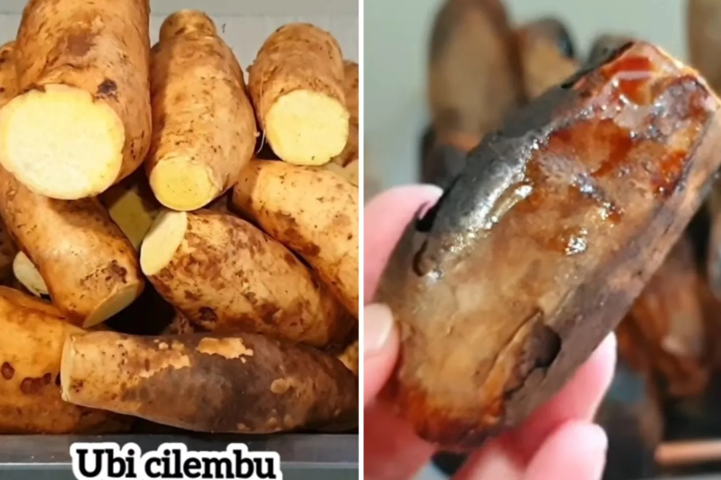 Bukan dioven, ini trik memanggang ubi madu cilembu agar lumer tanpa bahan tambahan