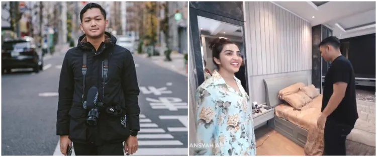 11 Potret kamar Azriel Hermansyah interiornya tak kalah dari hotel, ruang ganti didesain tersembunyi