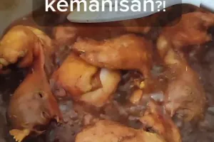 Jangan cuma ditambah air, ini trik menyelamatkan masakan terlalu manis agar tetap enak dan pas rasanya
