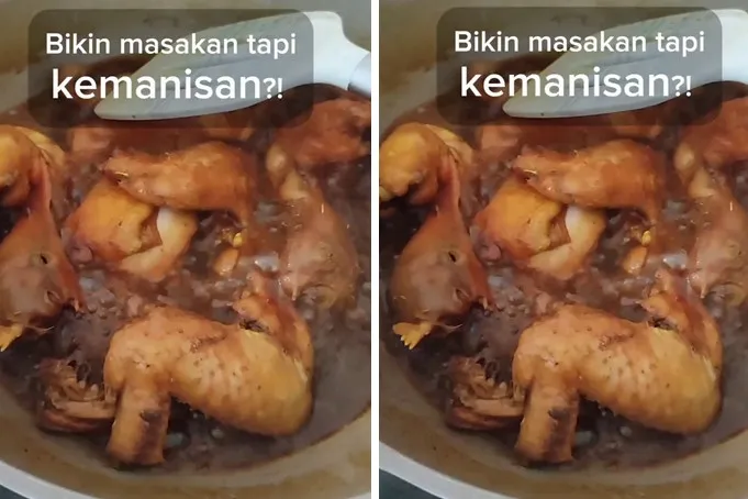 Jangan cuma ditambah air, ini trik menyelamatkan masakan terlalu manis agar tetap enak dan pas rasanya