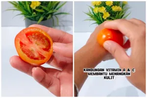 Bukan dioles pasta gigi, ini cara atasi kulit terkena minyak panas agar tak melepuh pakai 1 jenis buah