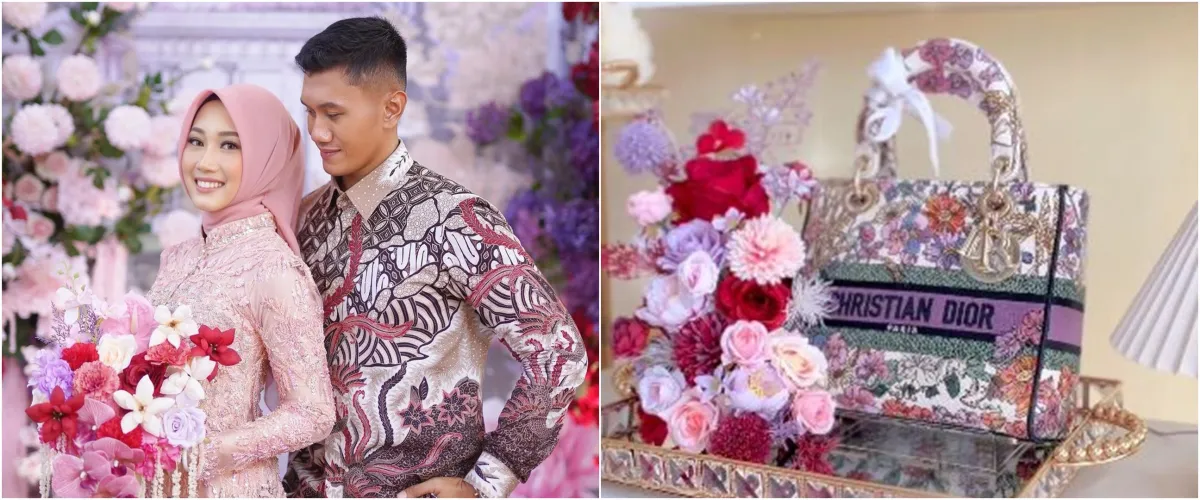 Awalnya merendah ternyata huni rumah ala sultan, 9 potret seserahan daffa crazy rich sidoarjo buat iri