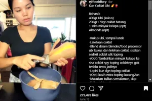 Tetap legit meski tanpa tepung, wanita ini punya trik bikin kue tart lebih sehat pakai 1 bahan dapur