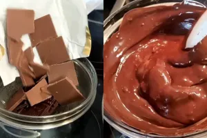 Tetap legit meski tanpa tepung, wanita ini punya trik bikin kue tart lebih sehat pakai 1 bahan dapur