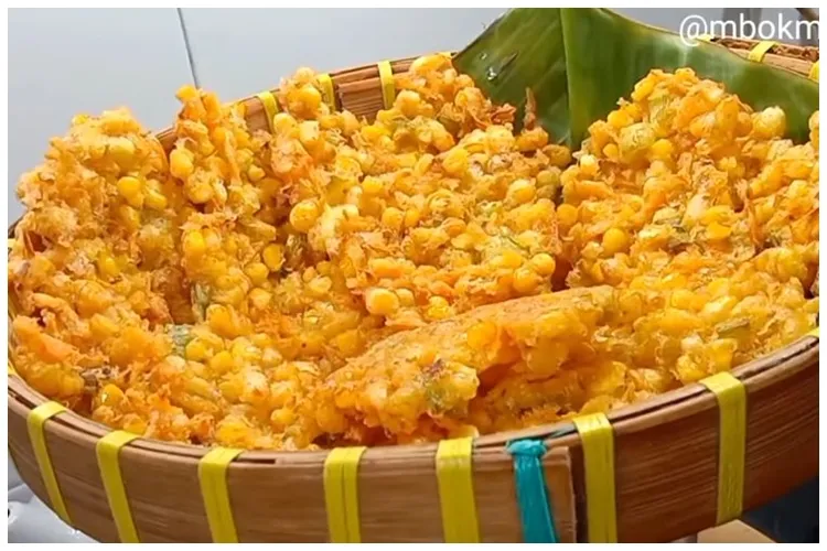 Bukan pakai terigu, begini trik bikin bakwan jagung lebih garing, tipis, dan renyah tahan lama