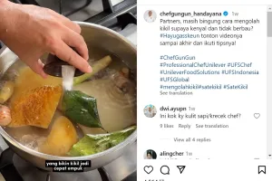 Chef ini tunjukkan trik mengolah kikil agar cepat empuk dan antibau, rahasianya ada di 1 bahan