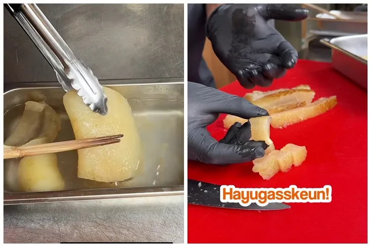 Chef ini tunjukkan trik mengolah kikil agar cepat empuk dan antibau, rahasianya ada di 1 bahan