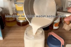 Tanpa cuka apel, trik membuat yogurt tanpa pengawet dengan 2 bahan ini tahan hingga 2 minggu
