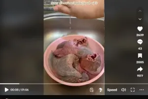 Cara goreng paru agar minyaknya tak meletup dan hasilnya renyah, cukup tambah 1 bahan dapur