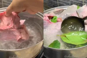 Cara goreng paru agar minyaknya tak meletup dan hasilnya renyah, cukup tambah 1 bahan dapur