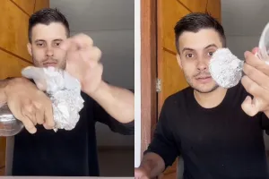 Cara mudah bikin bioskop mini sendiri di rumah cuma pakai 1 alat dapur, nonton film makin puas