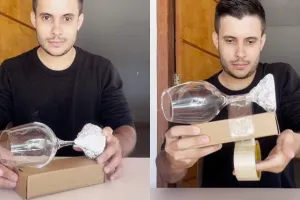 Cara mudah bikin bioskop mini sendiri di rumah cuma pakai 1 alat dapur, nonton film makin puas