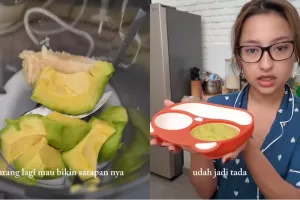 Trik Jennifer Coppen bikin MPASI ini super praktis cuma 2 langkah, anak makin lahap