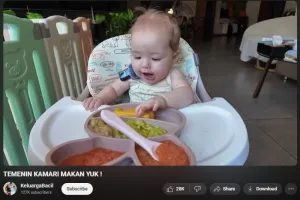 Trik Jennifer Coppen bikin MPASI ini super praktis cuma 2 langkah, anak makin lahap