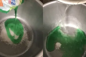 Tanpa digosok karbol, ini trik bersihkan lantai keramik kusam dan berkerak cukup tambah 1 bahan dapur