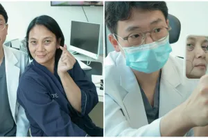 Makin muda seperti umur 20-an, ini 9 potret terbaru Dian Nitami usai operasi plastik di Korea Selatan
