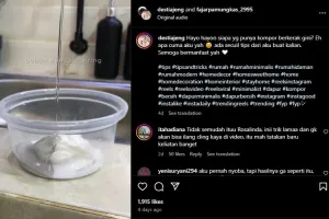 Tanpa cuka dan air panas, begini trik bersihkan tungku kompor berkerak dan penuh lemak pakai 3 bahan