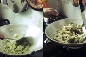 Cara Aprilio Manganang masak ceker cabai hijau ini super gampang, antiamis dan bumbu meresap