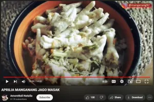 Cara Aprilio Manganang masak ceker cabai hijau ini super gampang, antiamis dan bumbu meresap