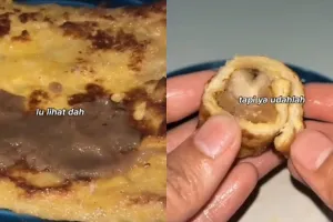 Emak-emak ini niat bikin selai kacang untuk MPASI, hasilnya kacau malah anak tak mau makan