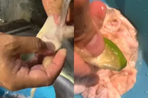 Trik goreng kulit ayam krispi agar tak alot, renyah hingga 3 bulan cukup tambah 1 bahan dapur