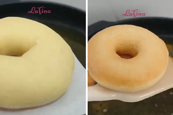 Bikin tahan lama disimpan, ini trik agar donat tak berminyak dan cepat kempis setelah digoreng
