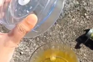 Tak perlu disikat atau direndam air panas, ini trik pudarkan noda kunyit di blender agar kinclong lagi