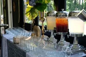 11 Hidangan di rangkaian pernikahan Thariq dan Aaliyah Massaid, komplet dari tradisional hingga modern