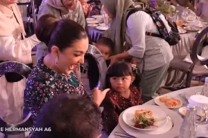 11 Hidangan di rangkaian pernikahan Thariq dan Aaliyah Massaid, komplet dari tradisional hingga modern