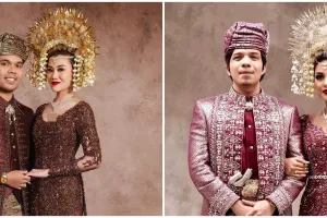 Sama-sama usung adat Jawa dan Minang, ini 7 beda gaya pernikahan Atta-Aurel dan Thariq-Aaliyah
