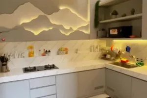 Rombak bangunan tua, intip 11 potret kos-kosan baru milik Tya Ariestya di Karawang desainnya minimalis