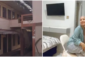 Rombak bangunan tua, intip 11 potret kos-kosan baru milik Tya Ariestya di Karawang desainnya minimalis