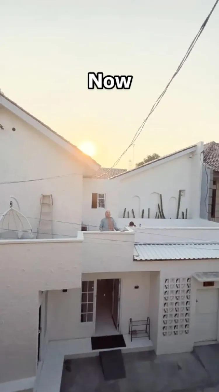 Rombak bangunan tua, intip 11 potret kos-kosan baru milik Tya Ariestya di Karawang desainnya minimalis